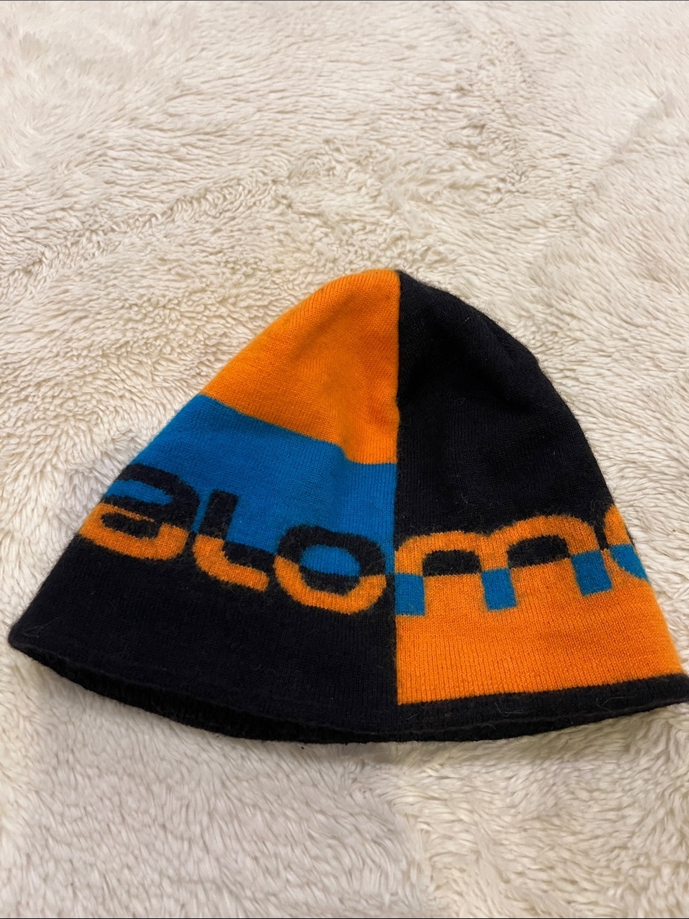 Salomon Wool Beanie Winter Hat OSFA